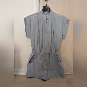 Amanda Uprichard Blue/Gray Romper - NWOT - Size Small
